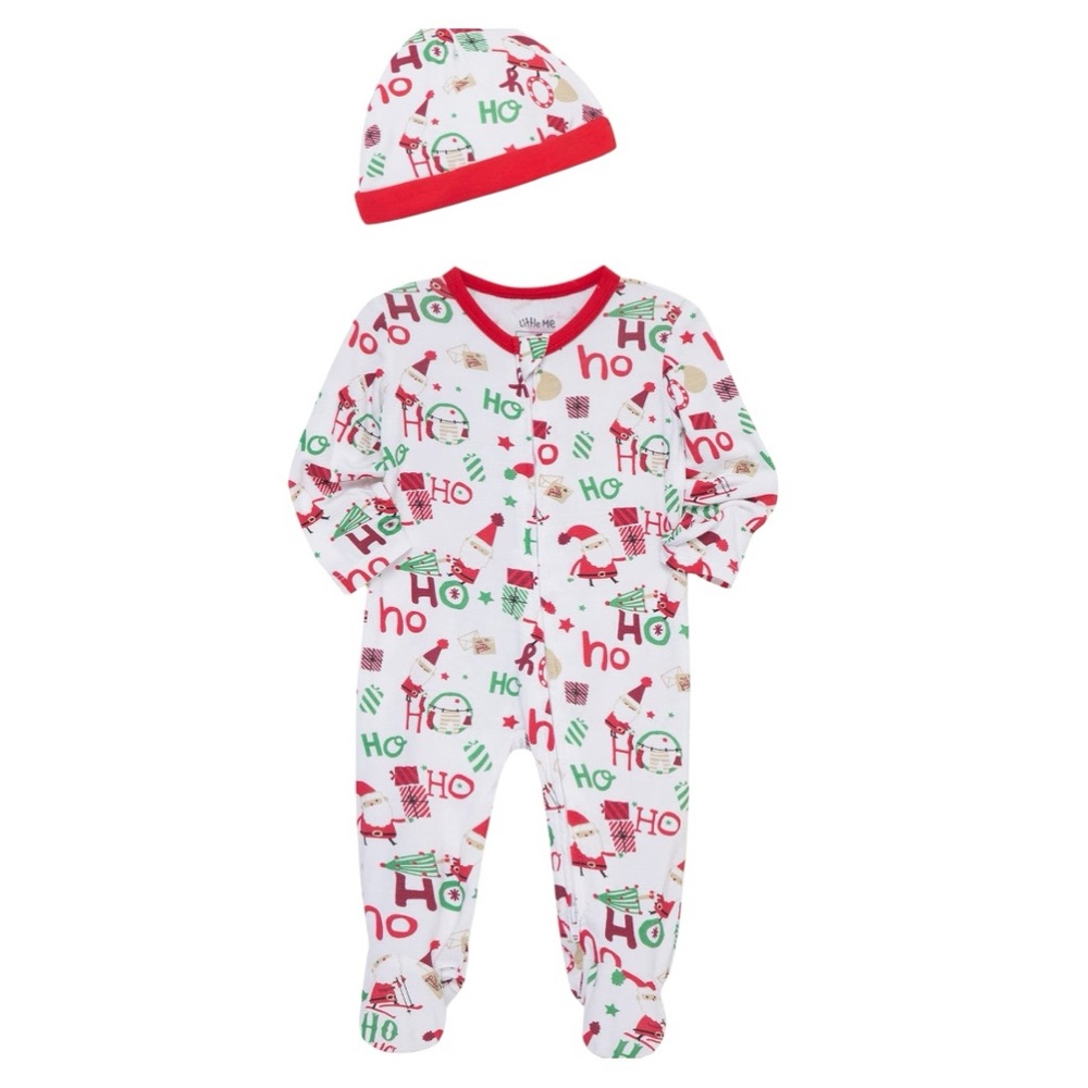 NWT Bamboo 2pc Footie Set